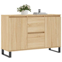 Credenza Rovere Sonoma 104x35x70 cm in Legno Multistrato 827215