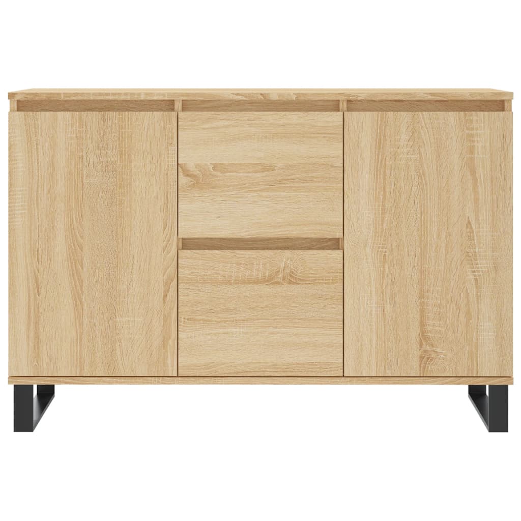 Credenza Rovere Sonoma 104x35x70 cm in Legno Multistrato 827215