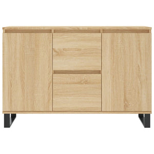 Credenza Rovere Sonoma 104x35x70 cm in Legno Multistrato 827215