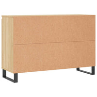 Credenza Rovere Sonoma 104x35x70 cm in Legno Multistrato 827215