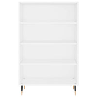 Credenza Bianca 57x35x90 cm in Legno Multistrato 827220