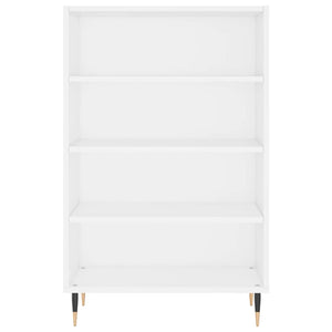 Credenza Bianca 57x35x90 cm in Legno Multistrato 827220