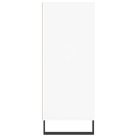 Credenza-Buffet-Armadio da cucina Bianca 57x35x90 cm in Legno Multistrato 232873