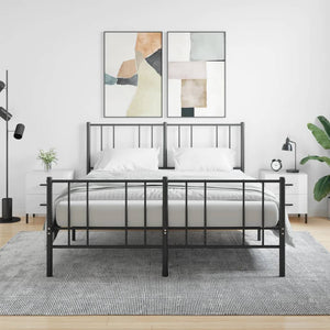 Comodini 2 pz Bianco Lucido 40x35x47,5 cm in Legno Multistrato 827329