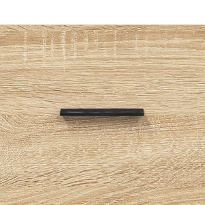 Comodino-Tavolino da notte Rovere Sonoma 40x35x47,5 cm in Legno Multistrato 215469