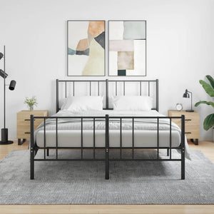 Comodini 2 pz Rovere Sonoma 40x35x47,5 cm in Legno Multistrato 827363