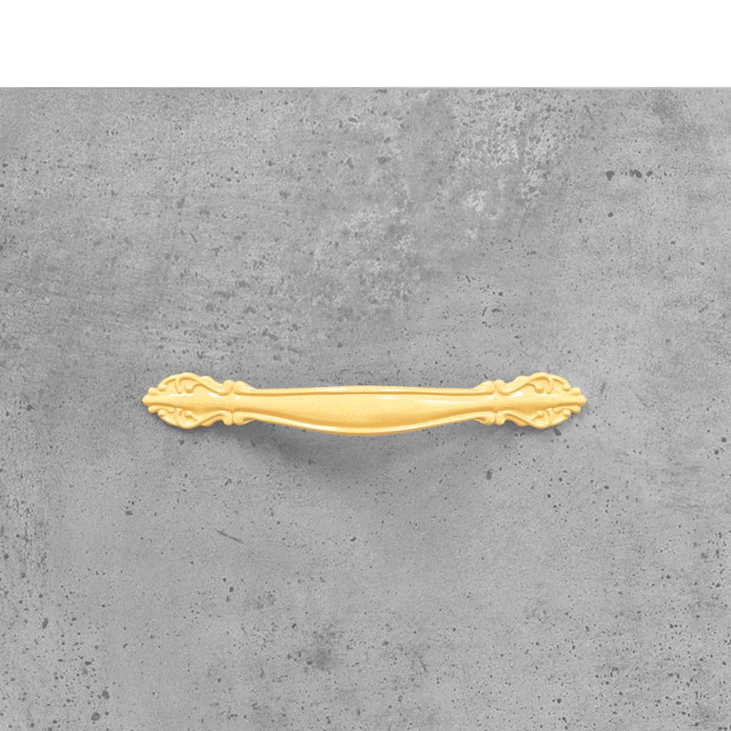 Comodini 2 pz Grigio Cemento 40x35x47,5 cm in Legno Multistrato 827397