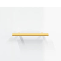 Comodino Bianco Lucido 40x35x47,5 cm in Legno Multistrato 827408