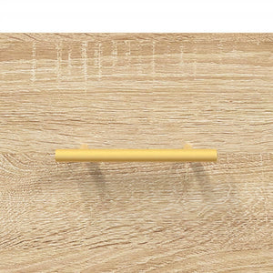 Comodino Rovere Sonoma 40x35x47,5 cm in Legno Multistrato 827410