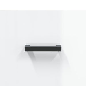 Comodini 2 pz Bianco Lucido 40x35x47,5 cm in Legno Multistrato 827441