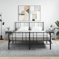 Comodini 2 pz Grigio Cemento 40x35x47,5 cm in Legno Multistratocod mxl 103782