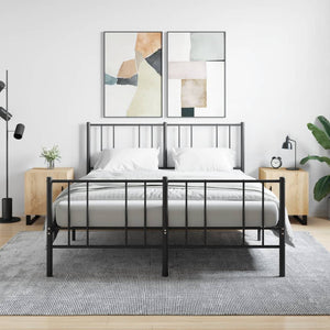 Comodini 2 pz Rovere Sonoma 40x40x50 cm in Legno Multistrato 827619