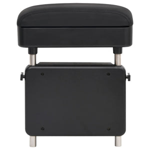 Bracciolo per Auto Universale Nero 23x8x(30-38) cm in ABS 154642