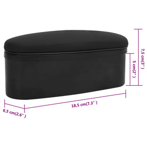 Bracciolo Portaoggetti Universale 18,5x6,5x7,5 cm ABS 154643