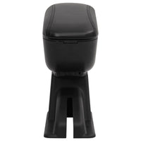 Bracciolo per Auto Nero 12x29x(32-46) cm in ABS 154646