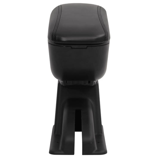 Bracciolo per Auto Nero 12x29x(32-46) cm in ABS 154646