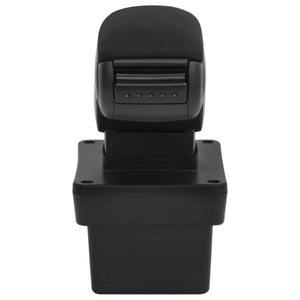 Bracciolo per Auto Nero 17x40x(31-49) cm in ABScod mxl 70331