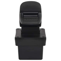 Bracciolo per Auto Nero 17x40x(31-49) cm in ABS 154657