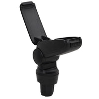 Bracciolo per Auto Nero 13x33x(33-49) cm in ABS 154672