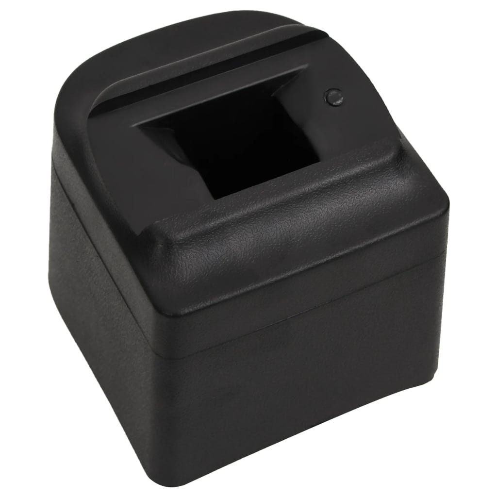 Bracciolo per Auto Nero 12x34x(35-47) cm in ABS 154673