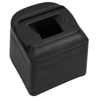 Bracciolo per Auto Nero 12x34x(35-47) cm in ABS 154673