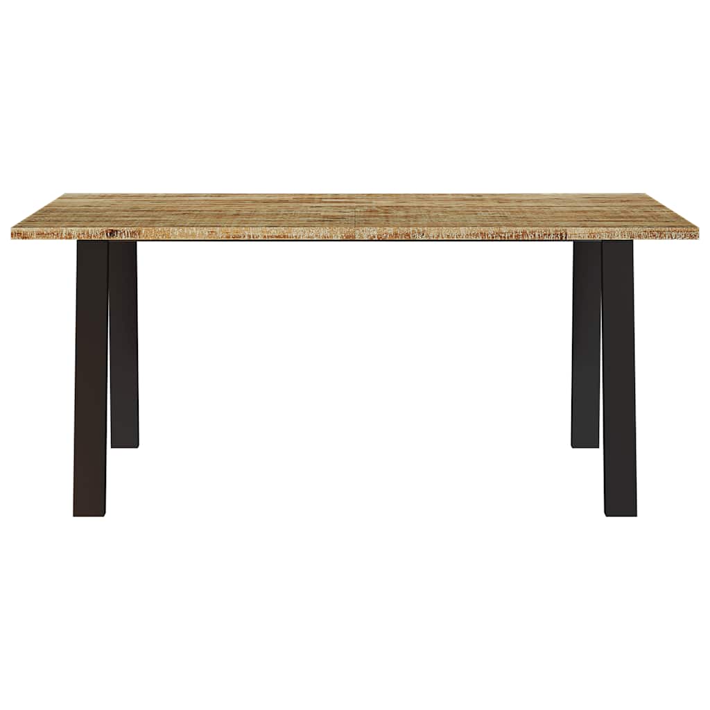 Tavolo da Pranzo 150x90x75 cm in Legno Massello di Acacia 353298