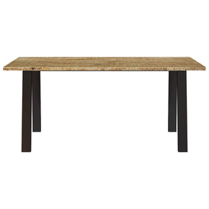 Tavolo da Pranzo 150x90x75 cm in Legno Massello di Acacia 353298