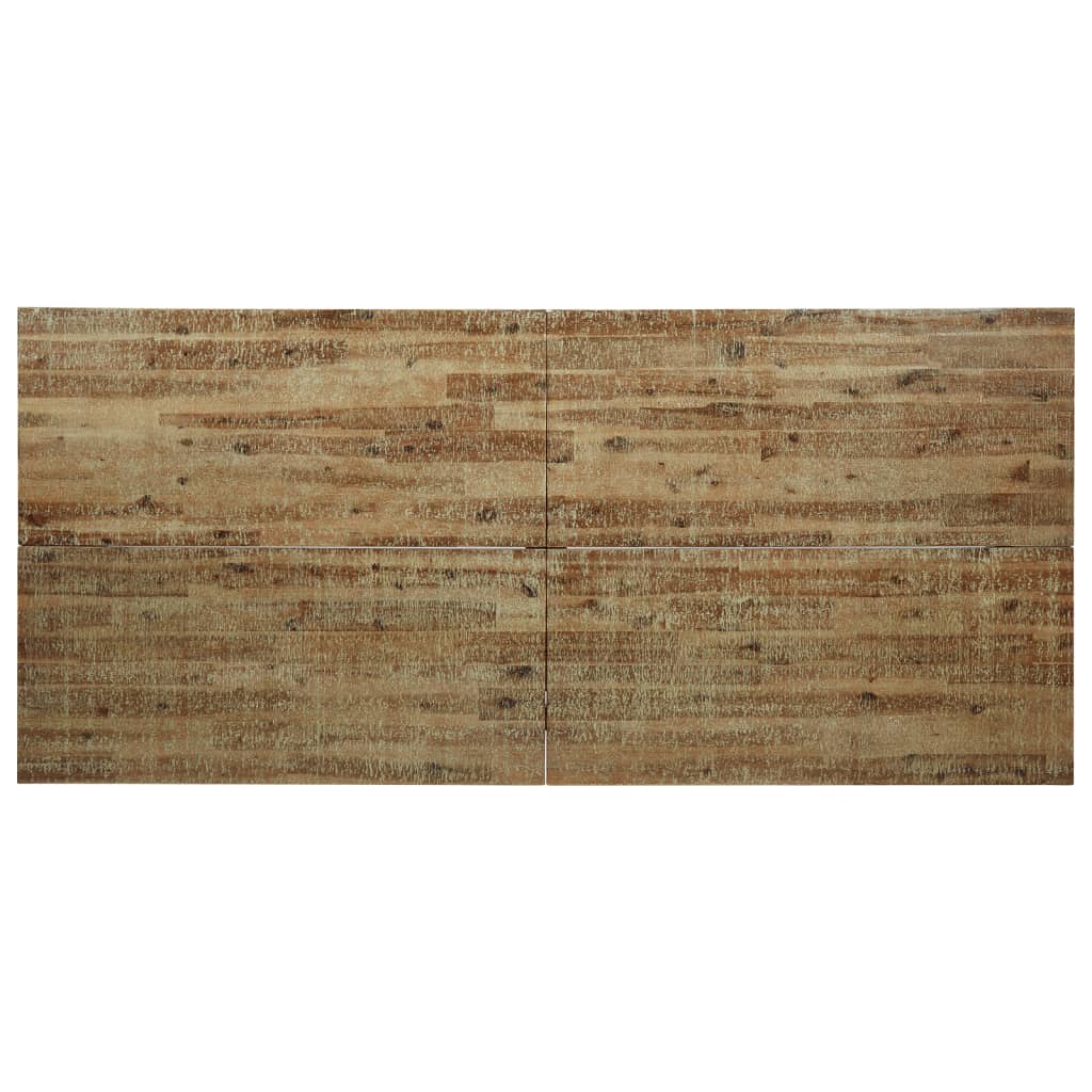 Tavolo da Pranzo 200x90x75 cm in Legno Massello di Acacia 353299