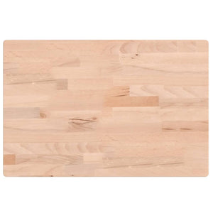 vidaXL Tagliere 60x40x4 cm in Legno Massello di Faggio