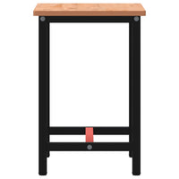 Banco da Lavoro 80x55x81,5 cm Legno Massello Faggio e Metallo 3188903