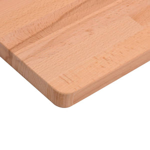 Banco da Lavoro 80x55x81,5 cm Legno Massello Faggio e Metallo 3188903