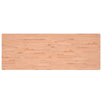 Banco da Lavoro 150x55x81,5 cm Legno Massello Faggio e Metallo