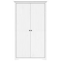 Armadio BODO 99x53,5x173 cm in Legno Massello di Pino Bianco
