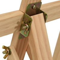 Cavalletto 53,5x95x127 cm in Legno Massello di Pino 30220