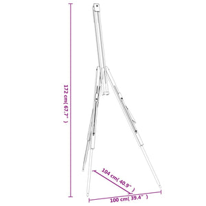 Cavalletto 100x104x172 cm in Legno Massello di Faggio 30222