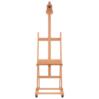 Cavalletto 55x53,5x178 cm in Legno Massello di Faggio 30223