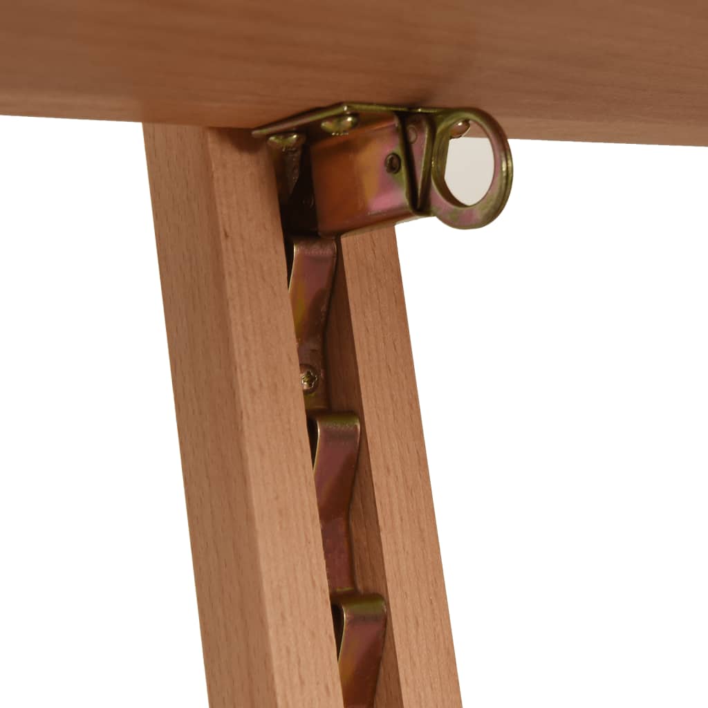 Cavalletto 55x53,5x178 cm in Legno Massello di Faggio 30223