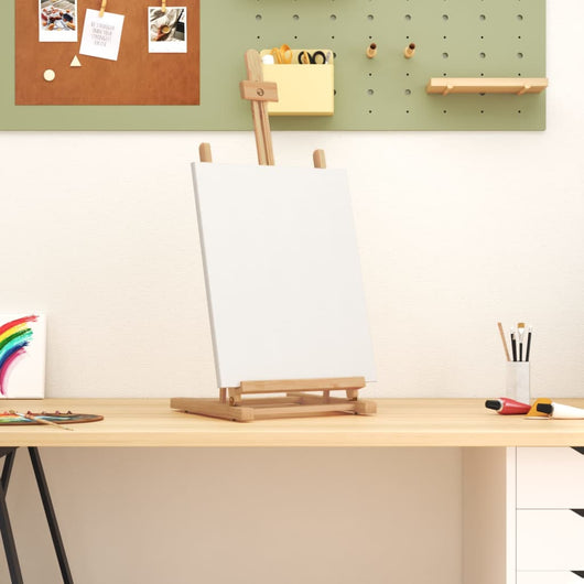 Cavalletto da Tavolo 29,5x33x80 cm in Legno Massello di Pinocod mxl 98466