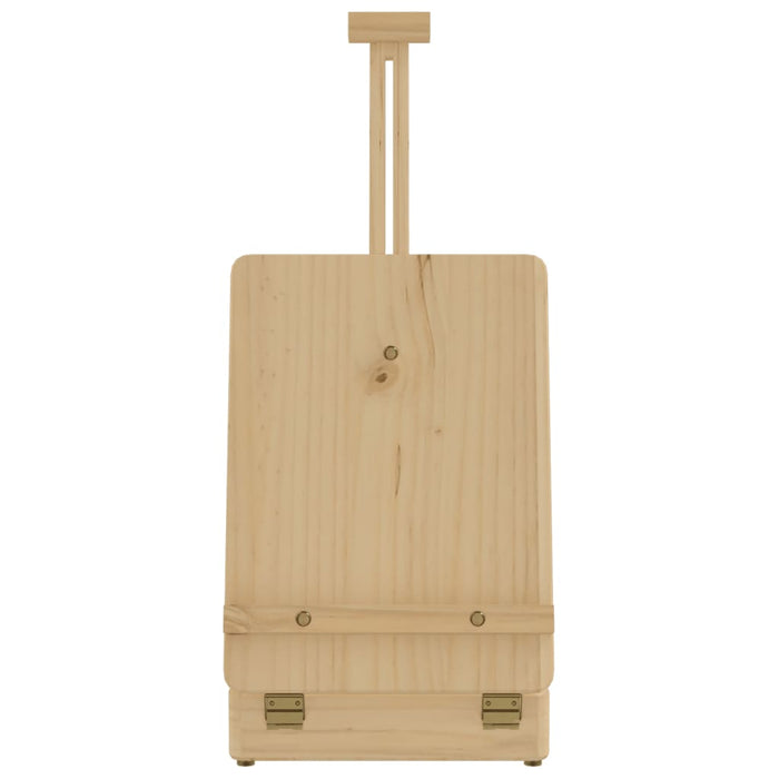 Cavalletto da Tavolo 27x43x68 cm in Legno Massello di Pino 30226