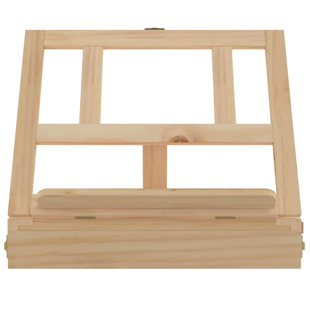 Cavalletto Tavolo Cassetto 33,5x25,5x7 cm Legno Massello Pino 30228