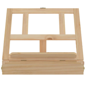 Cavalletto Tavolo Cassetto 33,5x25,5x7 cm Legno Massello Pino 30228