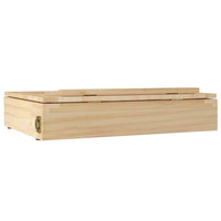 Cavalletto Tavolo Cassetto 33,5x25,5x7 cm Legno Massello Pino 30228