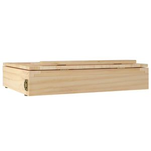 Cavalletto Tavolo Cassetto 33,5x25,5x7 cm Legno Massello Pino 30228
