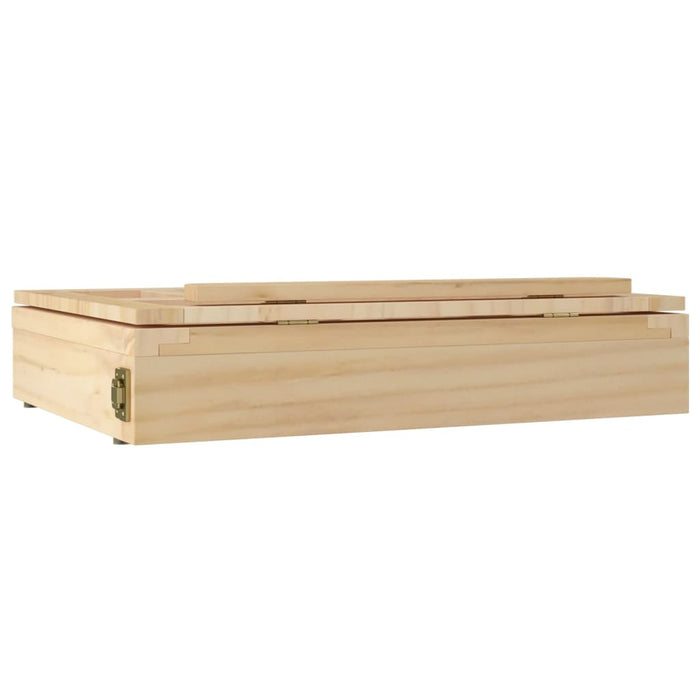 Cavalletto Tavolo Cassetto 33,5x25,5x7 cm Legno Massello Pino 30228