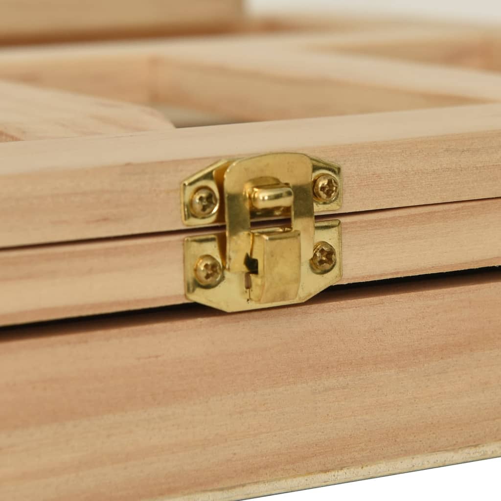 Cavalletto Tavolo Cassetto 33,5x25,5x7 cm Legno Massello Pino 30228