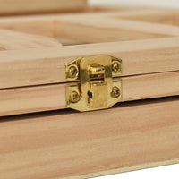 Cavalletto Tavolo Cassetto 33,5x25,5x7 cm Legno Massello Pino 30228