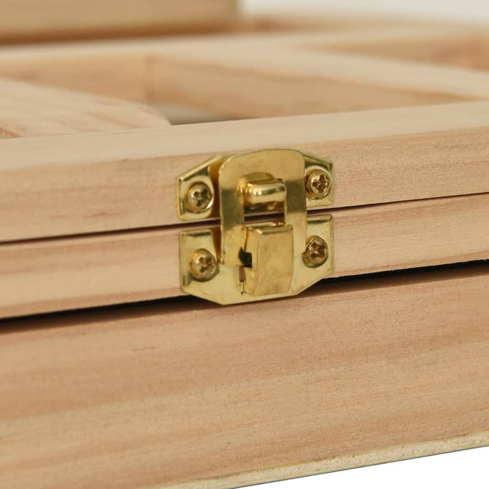 Cavalletto Tavolo Cassetto 33,5x25,5x7 cm Legno Massello Pino 30228