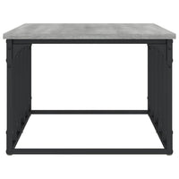 Tavolino Salotto-Tavolino da soggiorno-Tavolo Grigio Sonoma 100x50x35,5cm Legno Multistrato