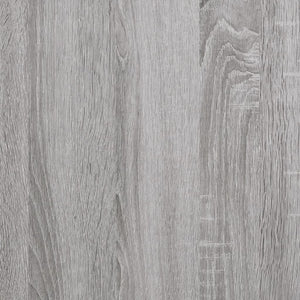 Tavolino Salotto-Tavolino da soggiorno-Tavolo Grigio Sonoma 100x50x35,5cm Legno Multistrato