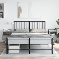 Comodini a Muro 2 pz-Set di 2 Tavolino da notte Grigio Sonoma 40x30x61cm Legno Multistrato